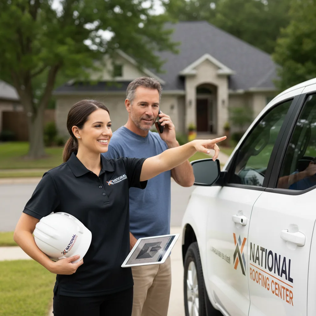 National Roofing Center customer support in White Marsh