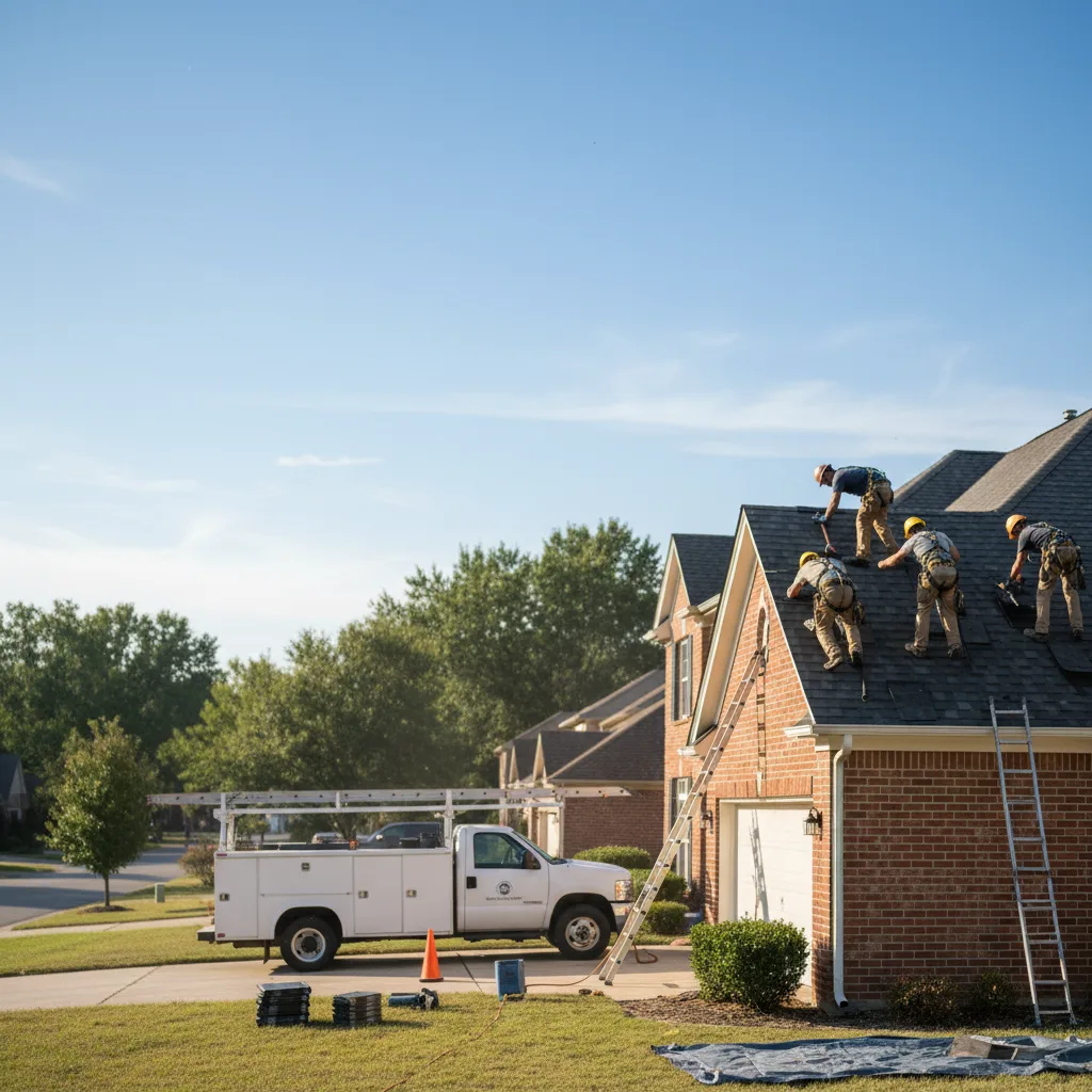 Roof Repair in White Marsh